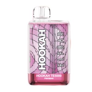 ELF BAR Hookah TE5000 Disposable 5000 potahů Pinkman