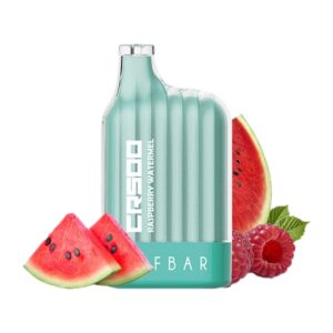 ELF BAR CR5000 Disposable Raspberry Watermelon 5000 potahů