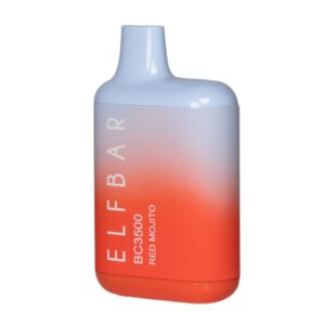 ELF BAR BC3500 Disposable Red Mojito 3500 potahů