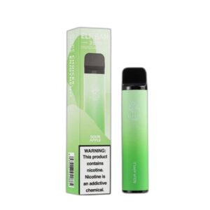 ELF BAR 3500 Disposable 3500 potahů Sour Apple
