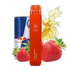 ELF BAR NC1800 Disposable Strawberry Energy 1800 potahů 6 ml