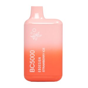 ELF BAR BC5000 Disposable Strawberry Ice 5000 potahů