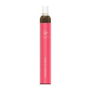 ELF BAR T800 Disposable 800 potahů Strawberry Ice Cream 3 ml