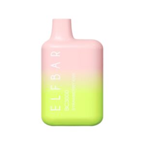 ELF BAR BC3000 Disposable 3000 potahů Strawberry Kiwi