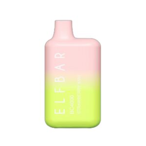 ELF BAR BC4000 Disposable 4000 potahů Strawberry Kiwi