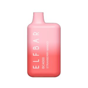 ELF BAR BC4000 Disposable 4000 potahů Strawberry Mango 11,5 ml