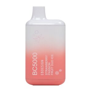 ELF BAR BC5000 Disposable Strawberry Passion Fruit Duo Ice 5000 potahů