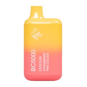 ELF BAR BC5000 Disposable 5000 potahů Strawberry Pina Coloda