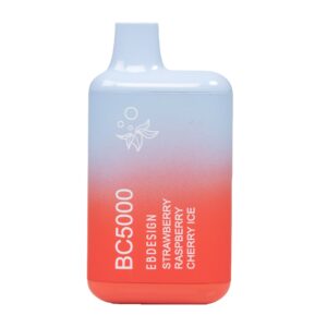 ELF BAR BC5000 Disposable Strawberry Raspberry Cherry Ice 5000 potahů 650 mAh