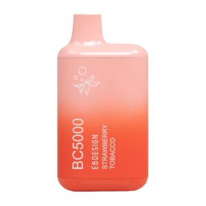 ELF BAR BC5000 Disposable 5000 potahů Strawberry Tobacco 13 ml