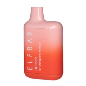 ELF BAR BC3500 Disposable 3500 potahů Strawberry Ice