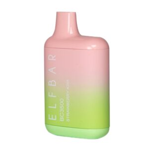 ELF BAR BC3500 Disposable Strawberry Kiwi 3500 potahů 10,5 ml