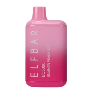 ELF BAR BC5000 Disposable Summer Peach Ice 5000 potahů 650 mAh