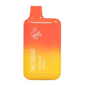 ELF BAR BC5000 Disposable Sunset 5000 potahů 650 mAh