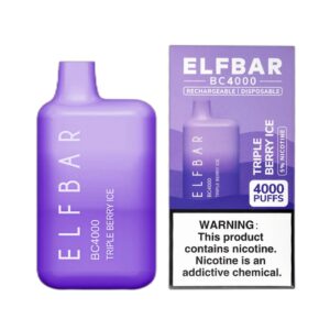 ELF BAR BC4000 Disposable Triple Berry Ice 4000 potahů