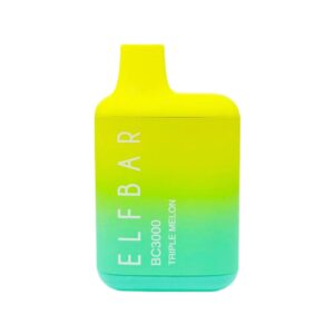 ELF BAR BC3000 Disposable 3000 potahů Triple Melon