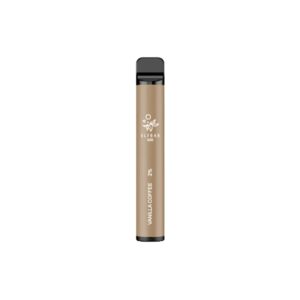 ELF BAR 600 Disposable Vanilla Coffee 600 potahů