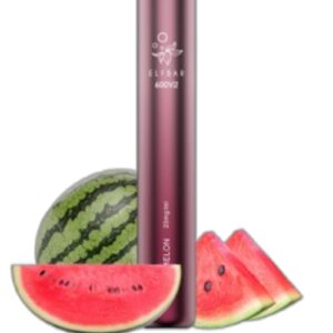 ELF BAR 600V2 Disposable 600 potahů Watermelon 550 mAh