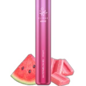 ELF BAR 600V2 Disposable Watermelon Bg 600 potahů 550 mAh