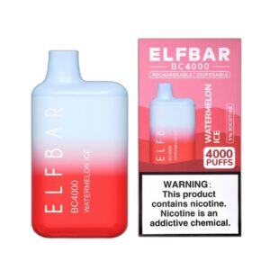 ELF BAR BC4000 Disposable Watermelon Ice 4000 potahů