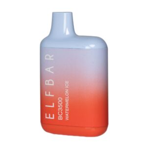 ELF BAR BC3500 Disposable 3500 potahů Watermelon Ice 650 mAh